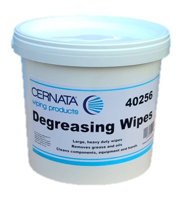 CERNATA� Multisurface Degreasing Wipes Tub of 100